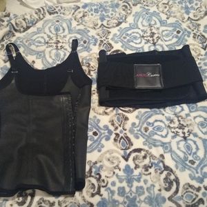 Angel Curves workout set of waist trainers